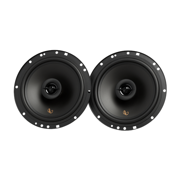 Infinity Alpha 603F 6.5" (165mm) 2-Way Coaxial Car Speakers 480W (No Grill)