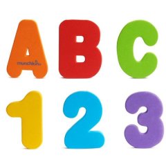 Munchkin Learn Bath Letters Set