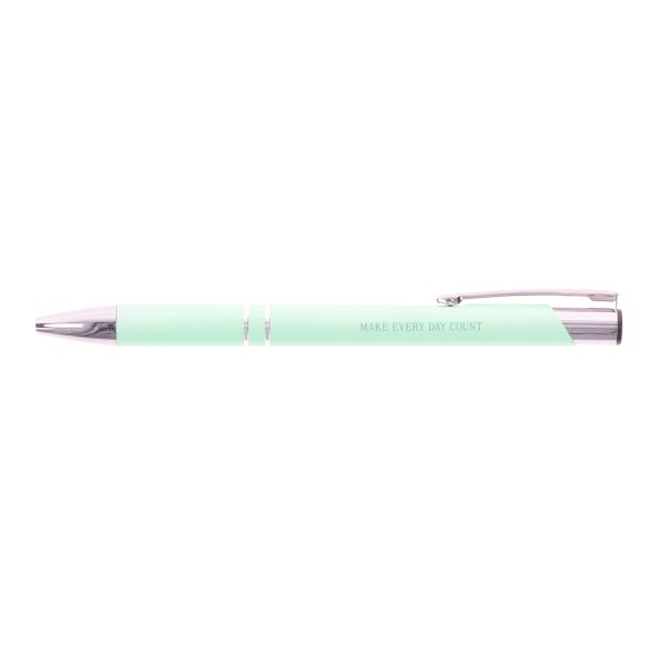 Pen in Tube - Make Every Day Count, Green