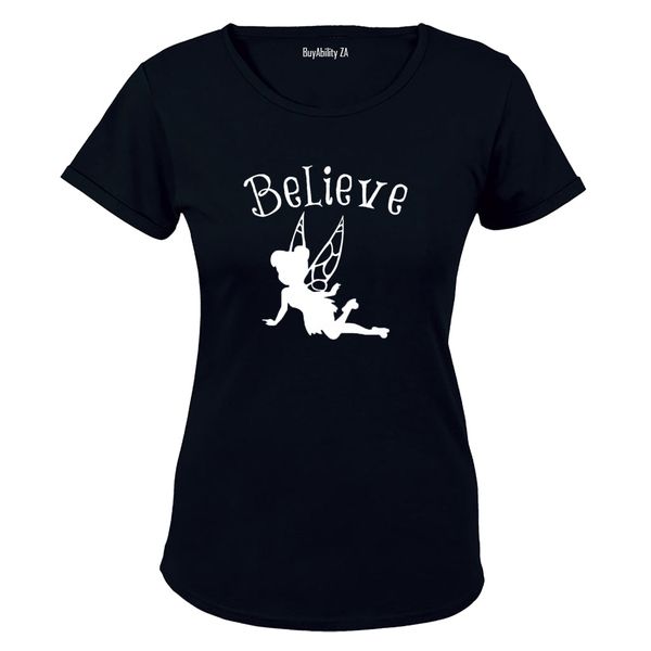 Believe - Fairy - Ladies - T-Shirt