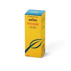 Eco-Vet - Eco-Ears Natural Homeopathic Remedy For Animals - 50ml x 2