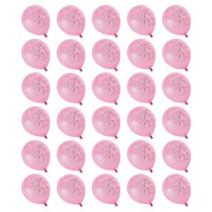 Pink Decorative Helium Balloons 30pc