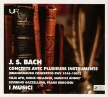 Bach: Concerts Avec Plusieurs Instruments (Brandenburg Concertos) (CD / Album)
