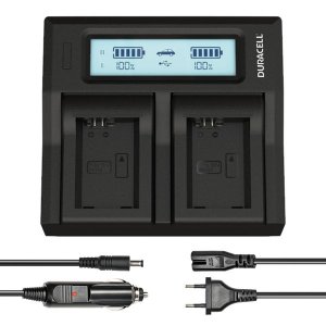 Dual Charger for Sony NP-FZ100 Batteries by Duracell