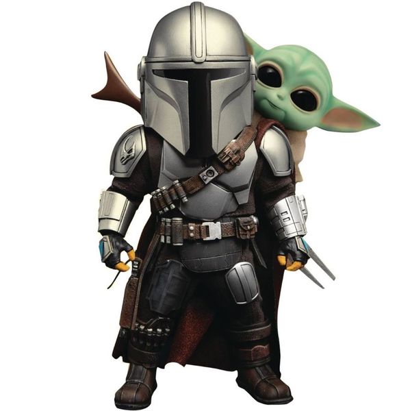Star Wars: Duo EAA-111 Action Figure Set - The Mandalorian and Grogu