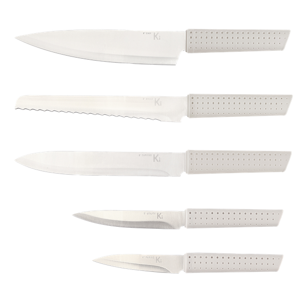 Kitchen Inspire 5pce Knife Set