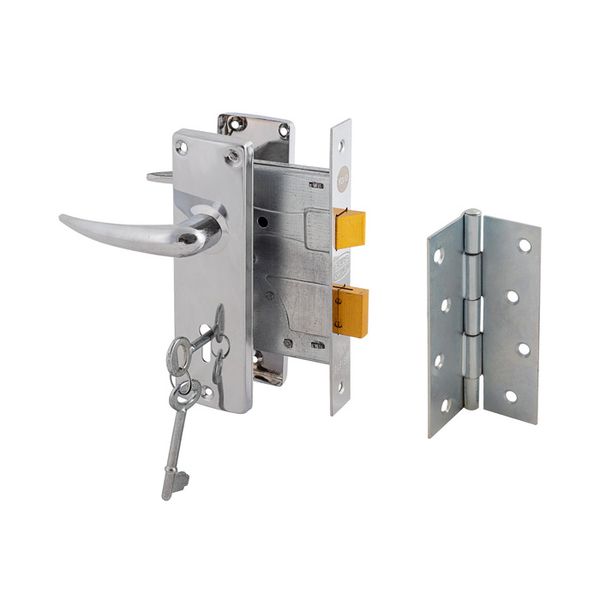 Yale 2 Lever Essential Lockset with Hinges