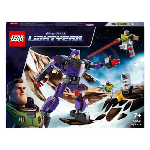 LEGO® | Disney and Pixar’s Lightyear Zurg Battle 76831 Building Toy Set (261 Pieces)