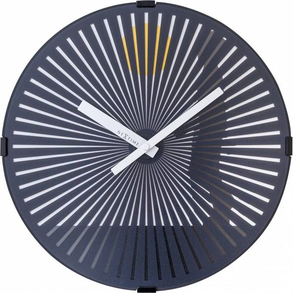 NeXtime 30cm Walking Man Motion Wall Clock - Designed by Zoltan Kecskemeti