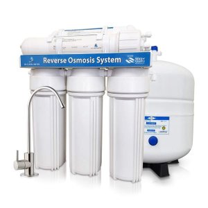 75 GPD Reverse Osmosis Water Filter System - Without Booster Pump