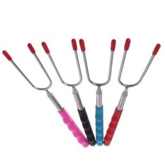 Camping Telescopic Extendable Marshmallow Roasting S'mores Sticks Set Of 4