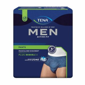 Tena Men Active Fit Pull Up Pants Small/Medium Case - 36 Pants
