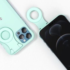 FMBP selfie ring light case compatible with iPhone 13