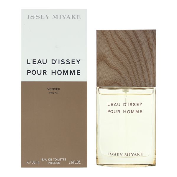 Issey Miyake L'eau D'issey Pour Homme Vetiver 50ml Edt Intense