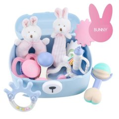 iKids Baby Bunny Toys Gift Set