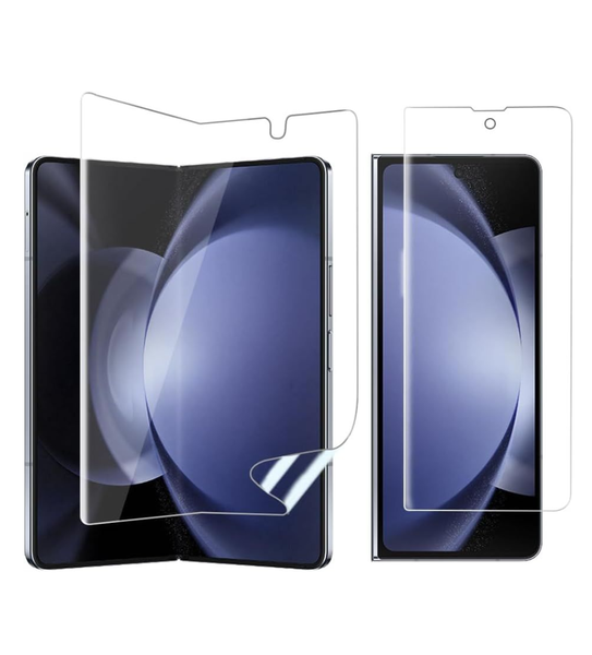 TPU Film Screen Guard Protector Set compatible with Samsung Galaxy Z Fold 6
