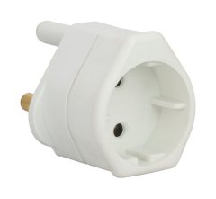 Linkqnet 1X SA Adapter to 10A Schuko