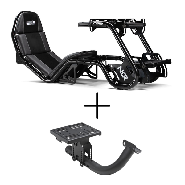 Next Level Racing F-GT Pro Formula and GT Racing Sim +Shifter Handbrake Arm