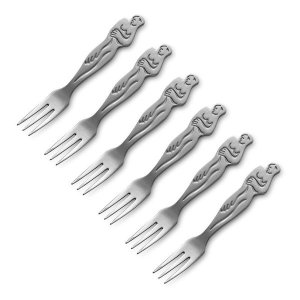 Carrol Boyes Cake Fork Set of 6 - Woman