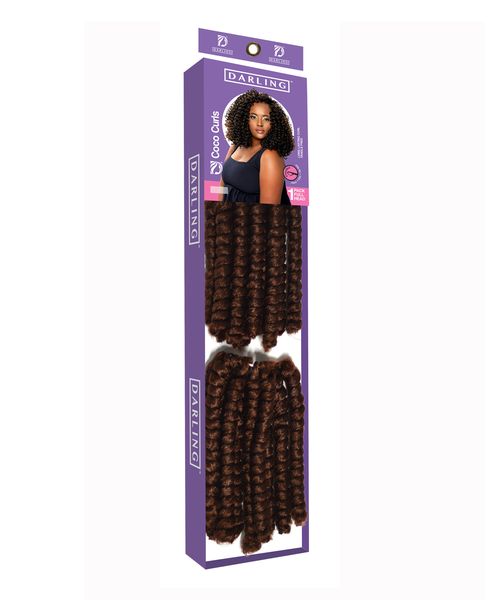 Darling - Coco Curl 4 Dark Brown