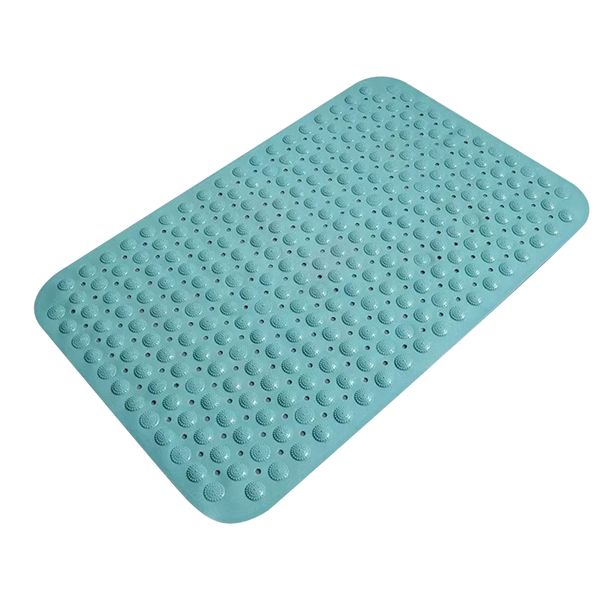36 cm × 71 cm Non-Slip Bath Tub Shower Stall Mats with Drain Holes