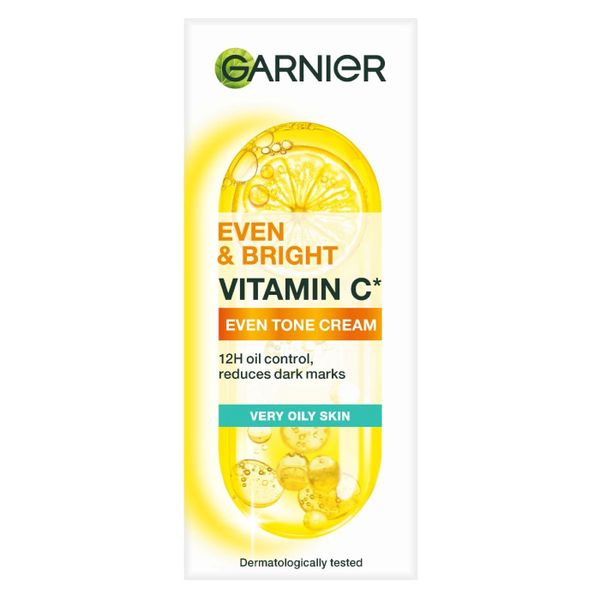 Garnier Even &amp; Matte Vitamin C Day Cream - Very Oily Skin 40ml
