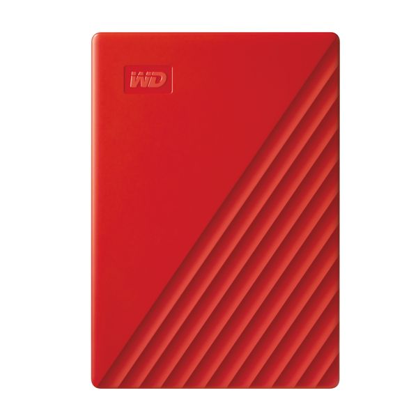Wd My Passport 4tb Red Worldwide