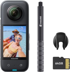 Insta360 X3 Get-Set Kit - Waterproof 360 Action Camera