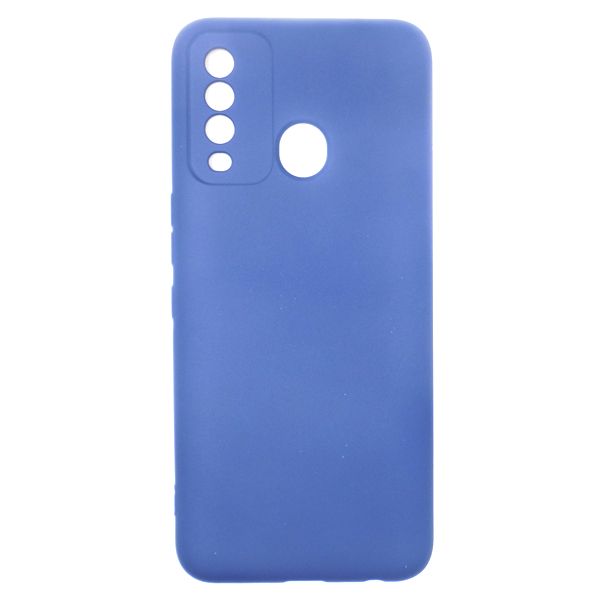 Bumper Case for Itel Vision 2 Plus - Blue