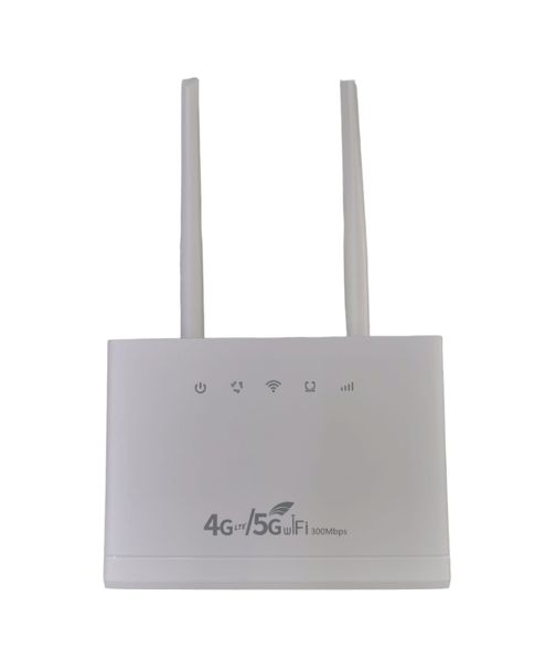Wireless Router 4g/5g Wifi with sim slot 300mbps