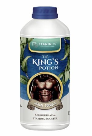 Staminus - The King's Potion 1000ml