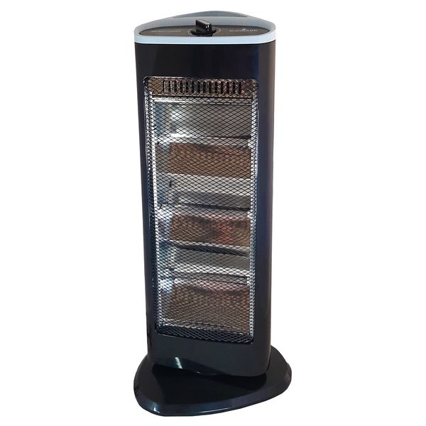 Digimark 3 Bar Wide-Angle Oscillating Heater - High-Efficiency Heater
