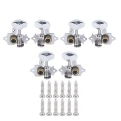 Metal tuning key replacement set