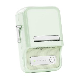 Niimbot B21 Label Printer - Bluetooth Portable Label Maker for Office - Mint