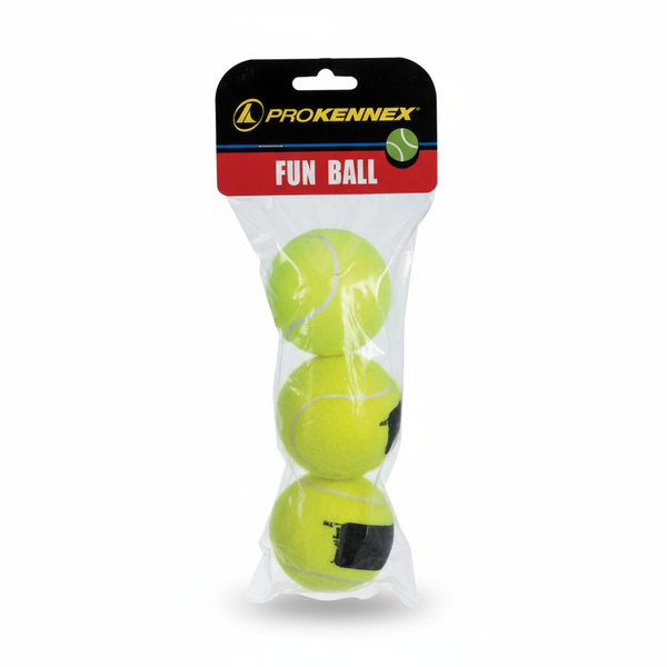 Prokennex 3 Piece High-Quality Tennis Balls for Optimal Performance