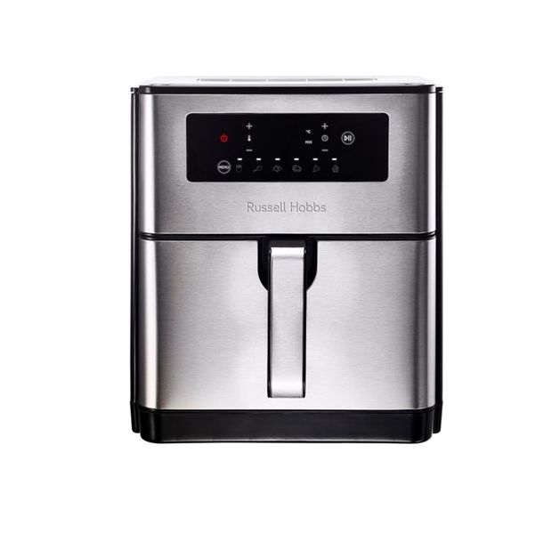 Russell Hobbs Stainless Steel Super Nova Air Fryer - 9 Liter