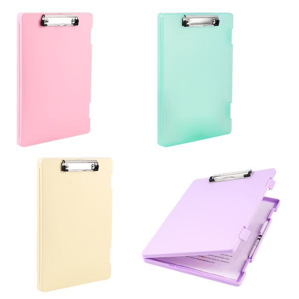 4pcs Multifunctional File Box For Storing A4 Folders