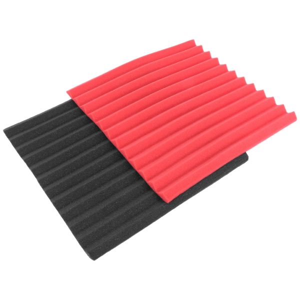 12 Pcs Acoustic Panels Soundproofing Foam Acoustic Tiles Studio Foam Sound