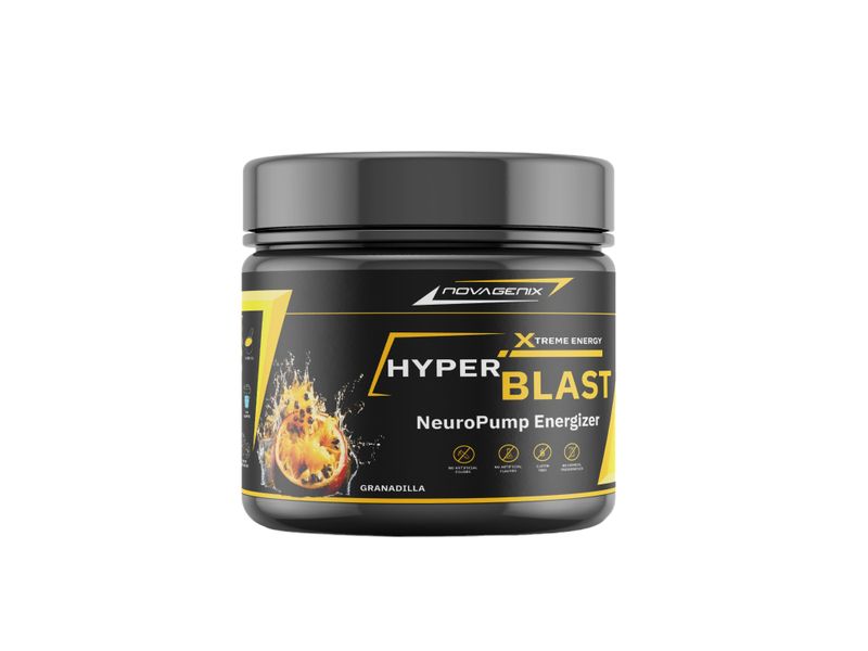 Novagenix Hyper Blast Granadilla Pre Workout