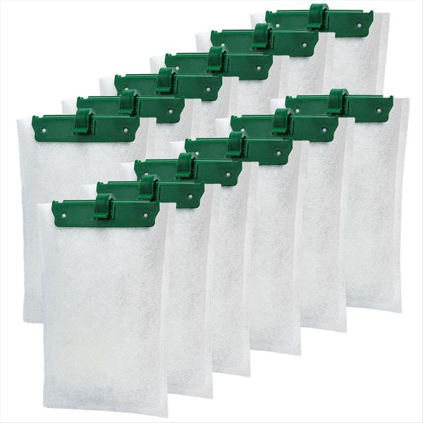 12 Pcs Medium Filter Cartridges for Tetra Whisper Biobag Filters