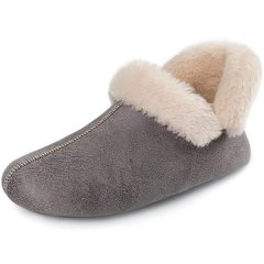 Rockdove Women's Microsuede Bootie Slipper