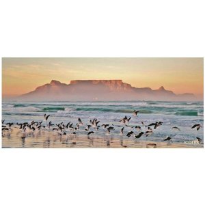 Iconix Table Mountain Glory Full Desk Coverage Gaming and Office Mouse Pad