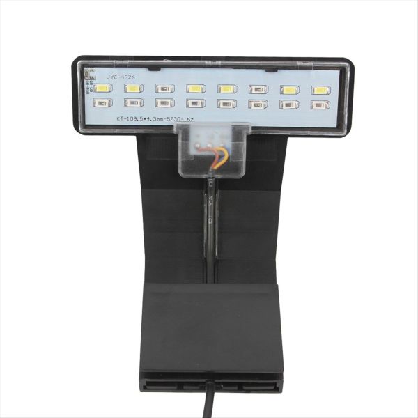 Super Slim Led Aquarium Light Lighting Plants Grow Light Us Plug B