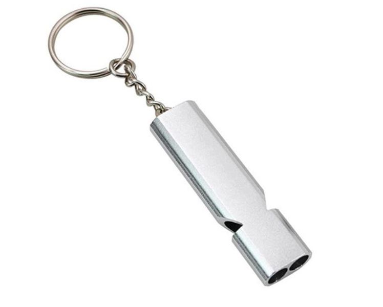 Emergency Whistle Keychain