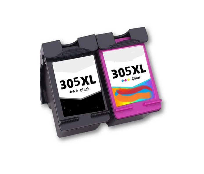305XL Multipack Ink for Deskjet 2300 2710 2720 Printers - Compatible