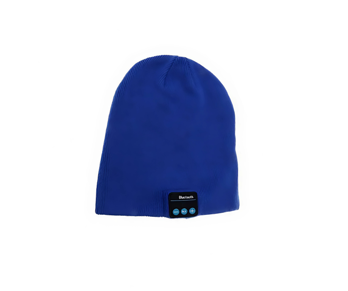 Smart Beanie - Blue - The Ultimate Winter Tech Companion