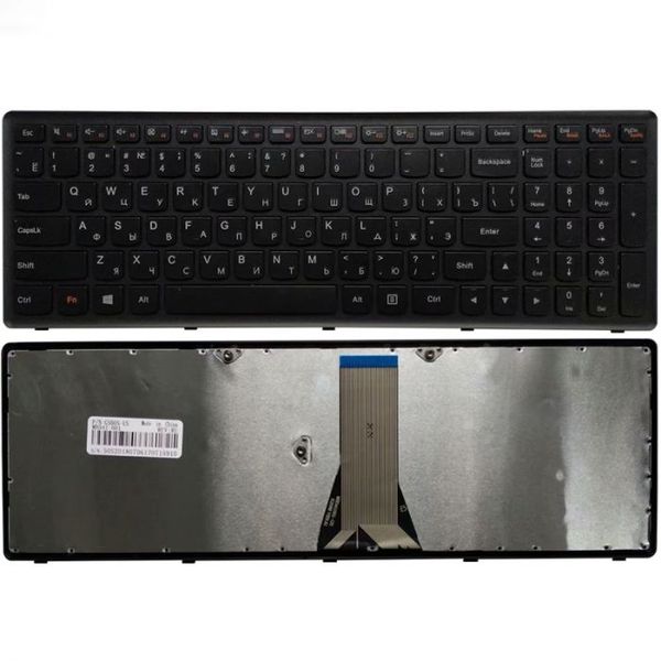 TechPro Replacement Laptop Keyboard For Lenovo Ideapad B590a US Layout