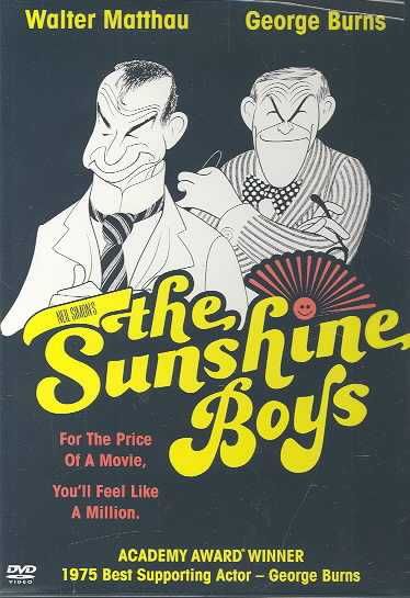 Sunshine Boys - (Region 1 Import DVD)