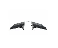 FS2 VIP3 Keyboard Accessory Kit with V-Lifters, Palm Rests &amp; Palm Pad