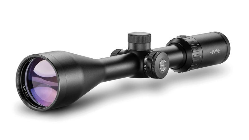 HAWKE Vantage 4-12X50 IR (SUB RIM .22 RET) - 14251 with 3 Tactica Targets